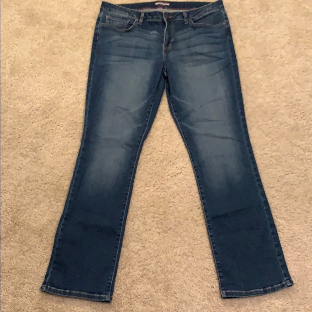 Tommy Hilfiger Women’s Straight Leg Jeans
